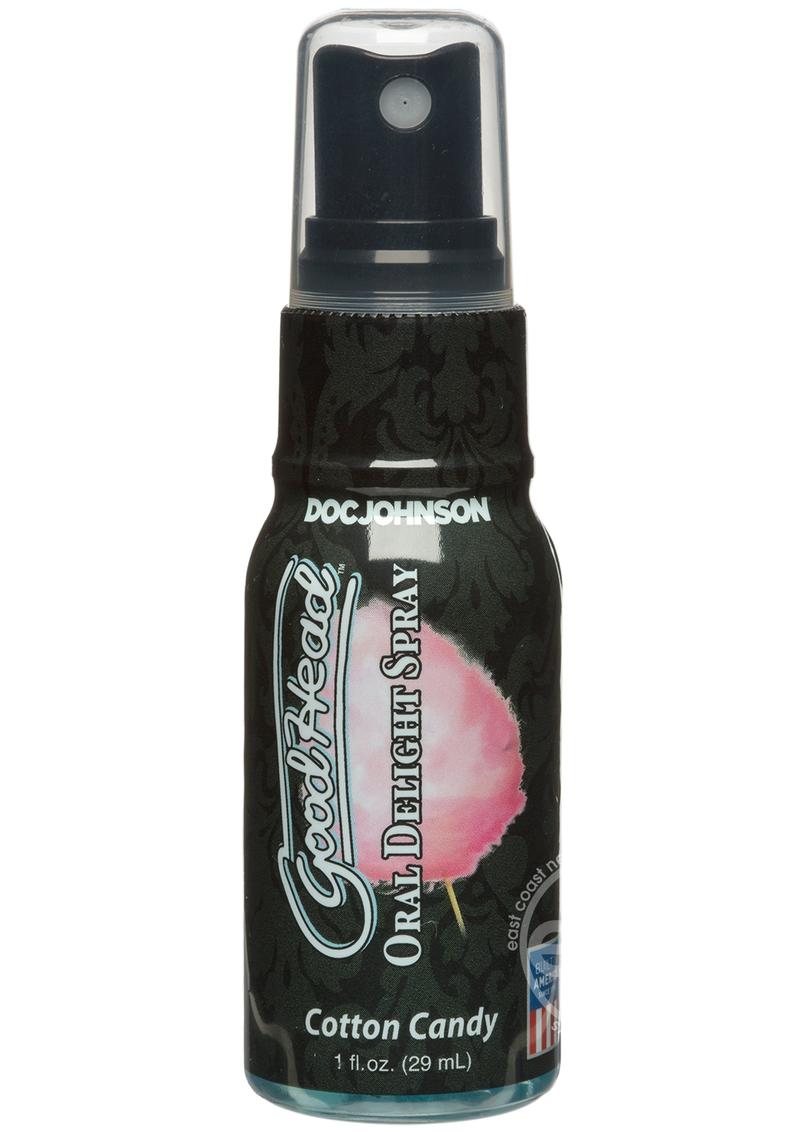 GOODHEAD ORAL DELIGHT SPRAY COTTON CANDY