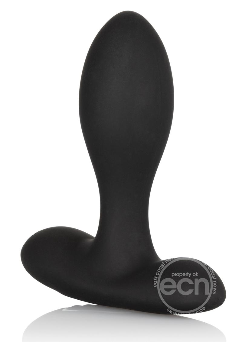 Eclipse Slender Probe Silicone USB Rechargeable Anal Plug Waterproof 3.75in