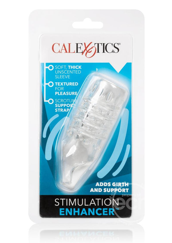 Stimulation Enhancer Textured Penis Sleeve 4.25in