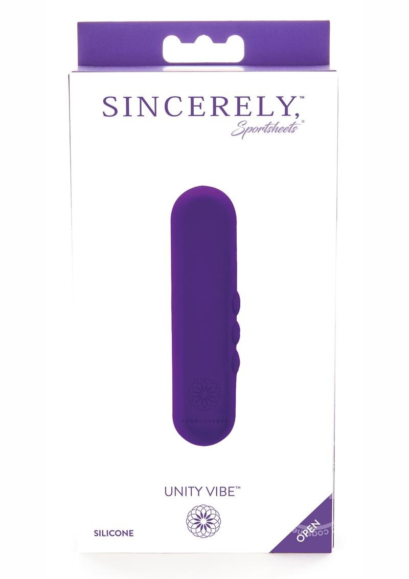 SINCERELY SPORTSHEETS UNITY VIBE PURPLE