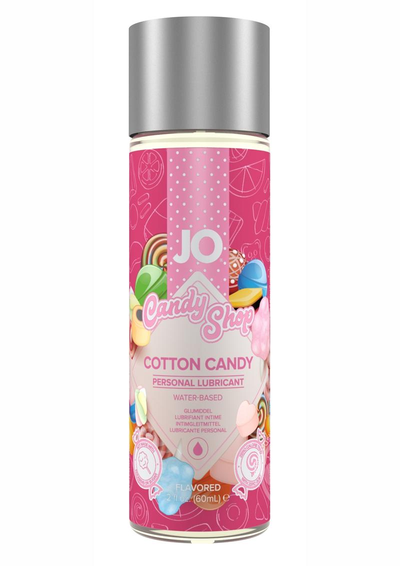 JO H2O CANDY SHOP COTTON CANDY 2 OZ