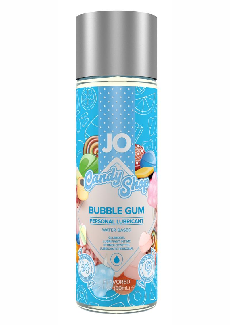 JO H2O CANDY SHOP BUBBLE GUM 2 OZ