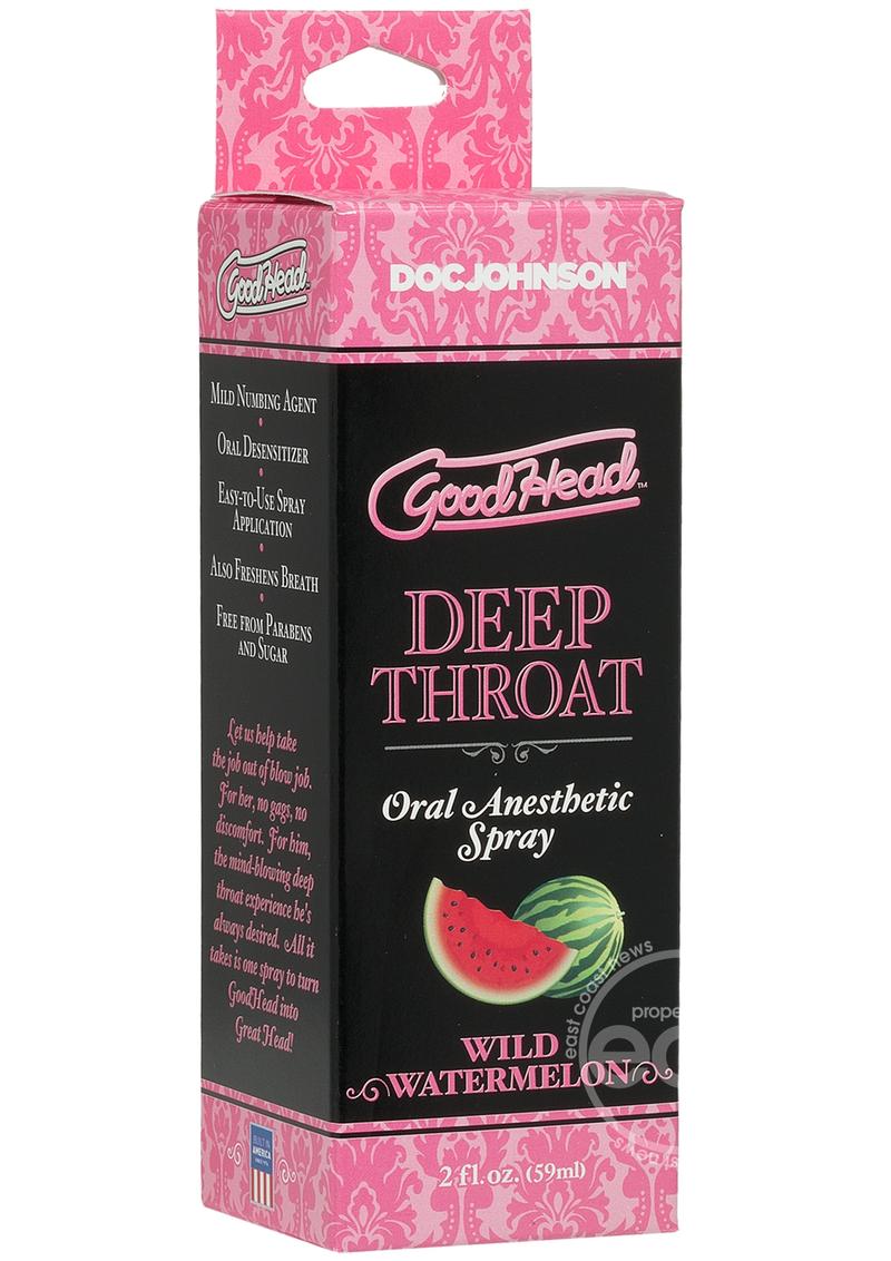 GOODHEAD DEEP THROAT WATERMELON