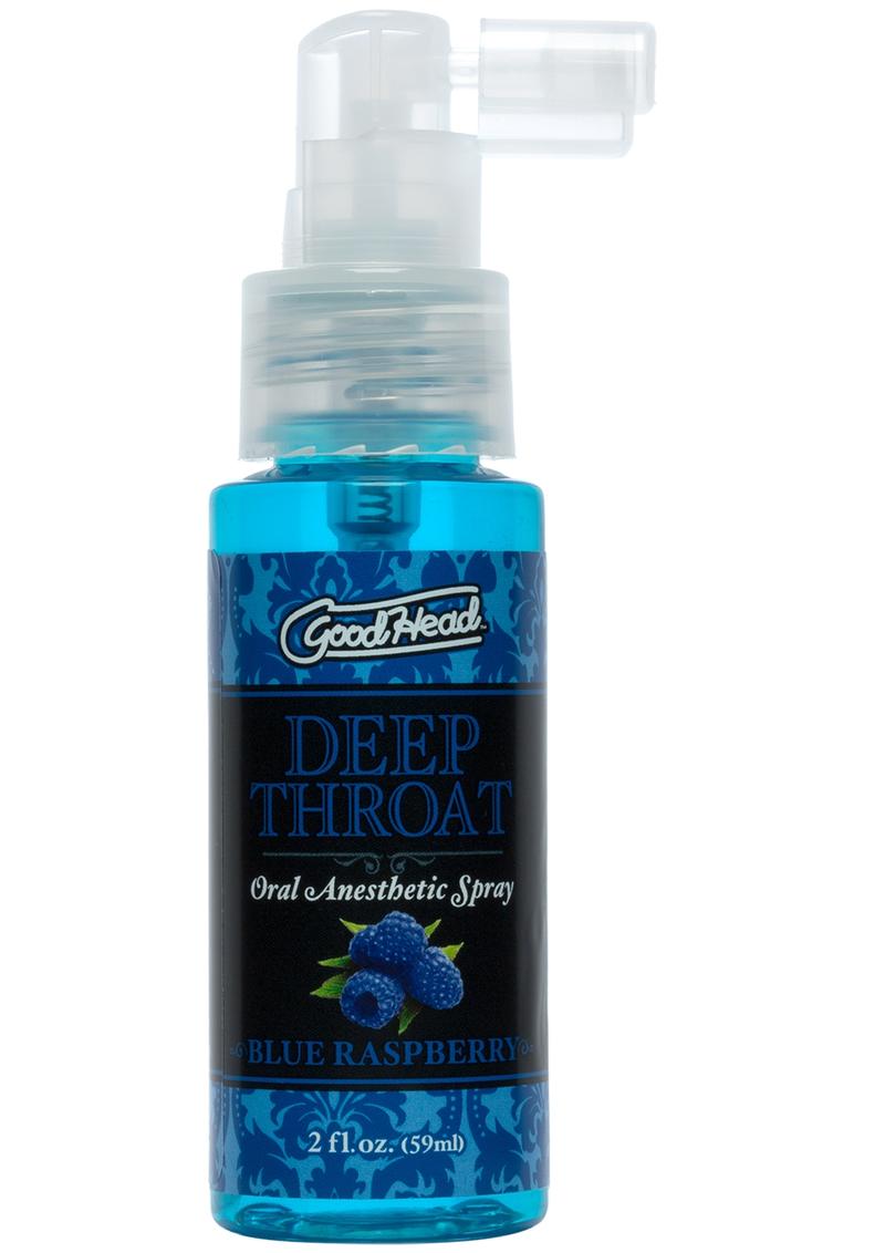 GOODHEAD DEEP THROAT BLUE RASPBERRY