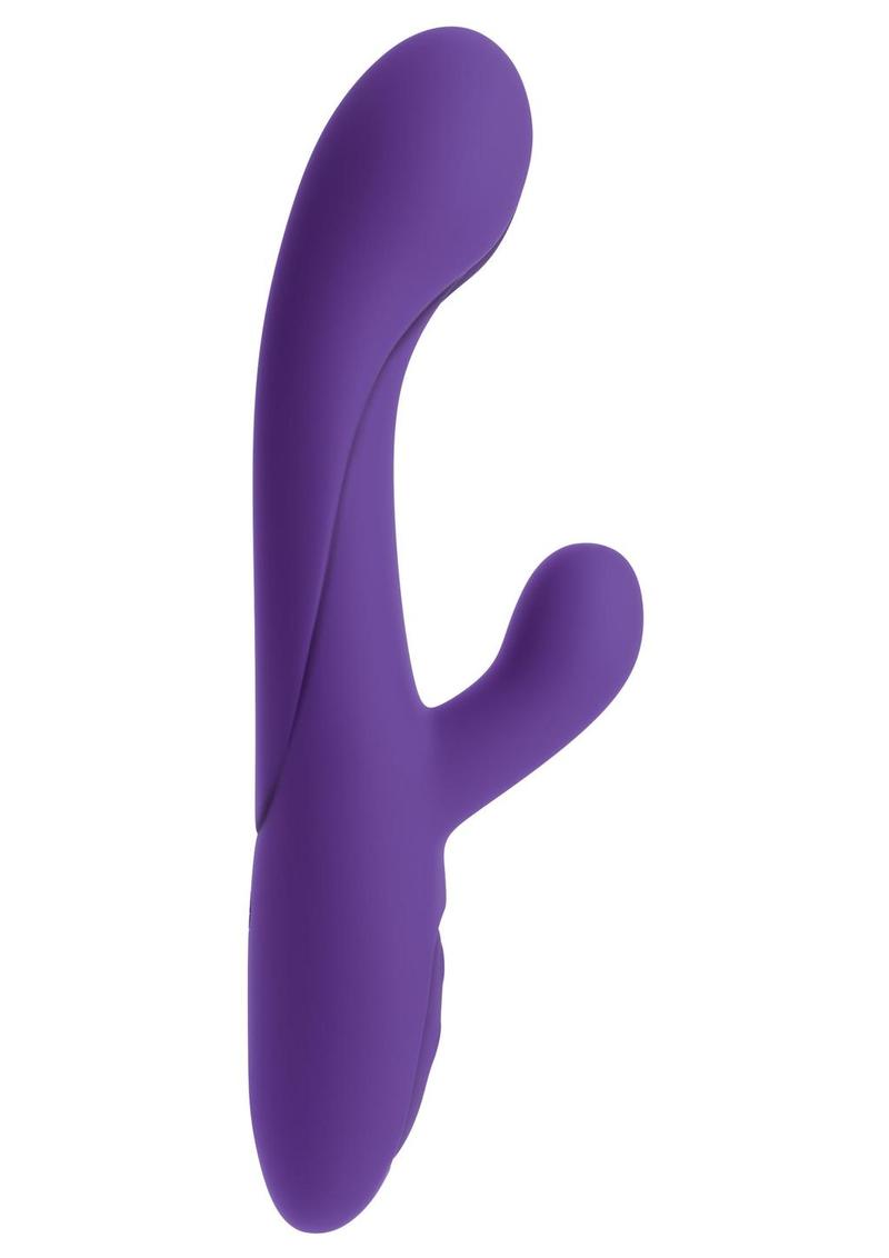 Ultimate Rabbits No 3 Plum Vibrator Multi Speed Waterproof Rechargeable