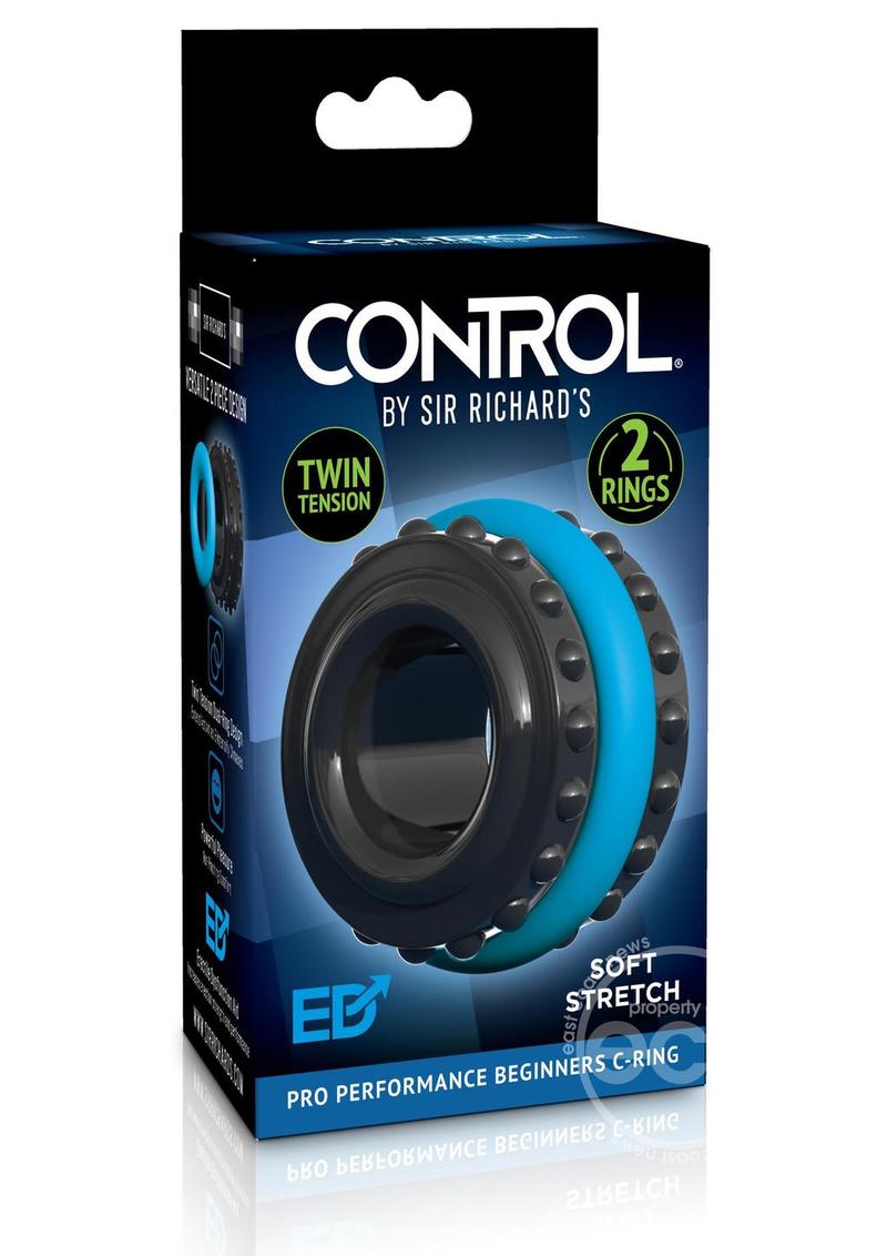 Sir Richard's Control Pro Performance Beginners Cock Ring