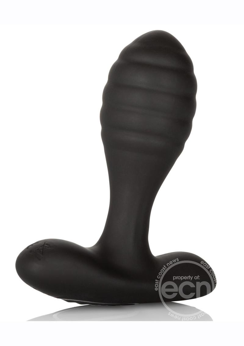 Eclipse Ergo Soft Silicone Rechargeable Vibrating Butt Plug