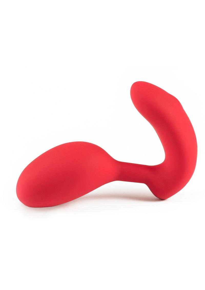 Vivi Vibrating Kegel Exerciser Red Silicone G-Spot Stimulator