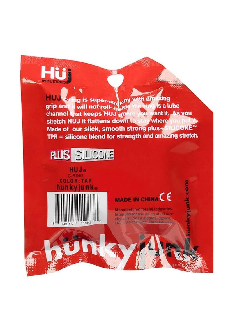 HUNKYJUNK SINGLE C-RING TAR