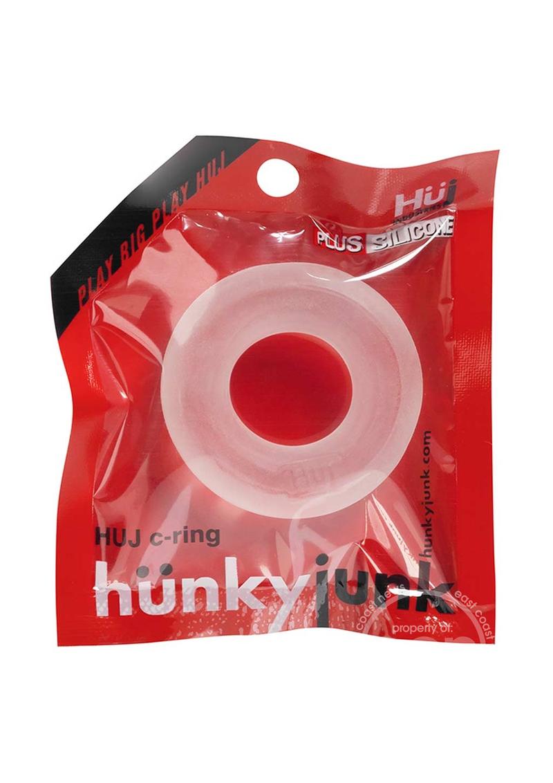 HUNKYJUNK SINGLE C-RING ICE