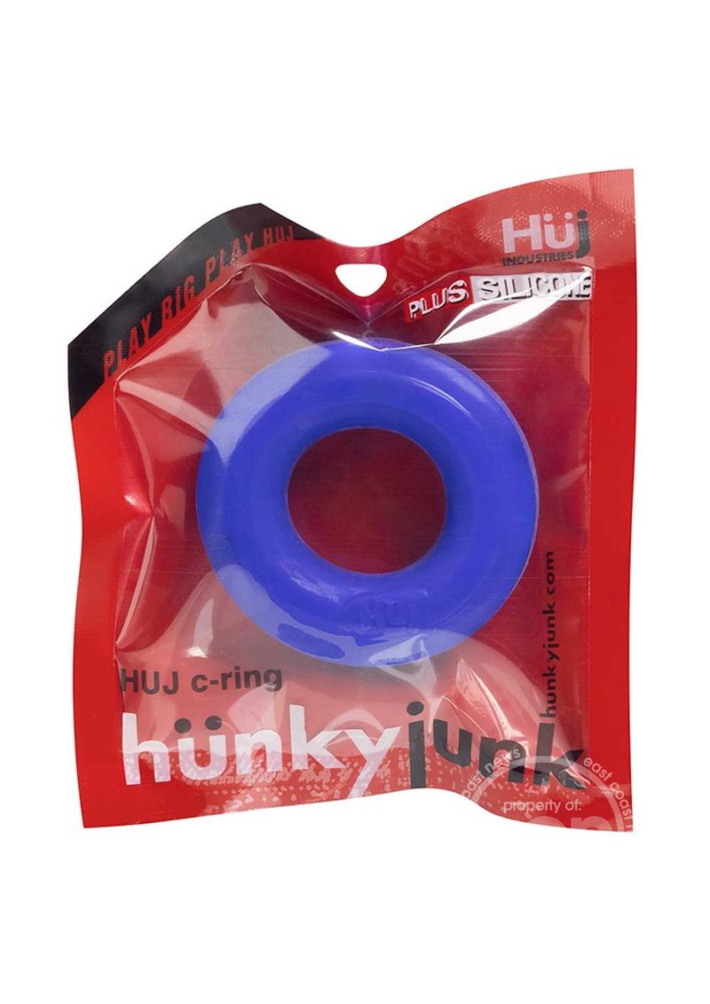 HUNKYJUNK SINGLE C-RING COBALT