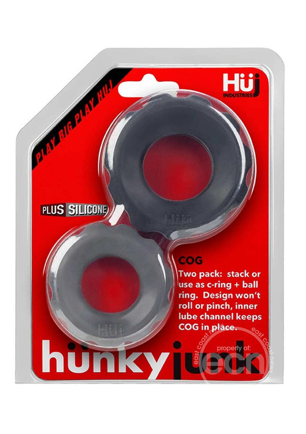 HUNKYJUNK COG 2 SIZE C-RING STN/TAR