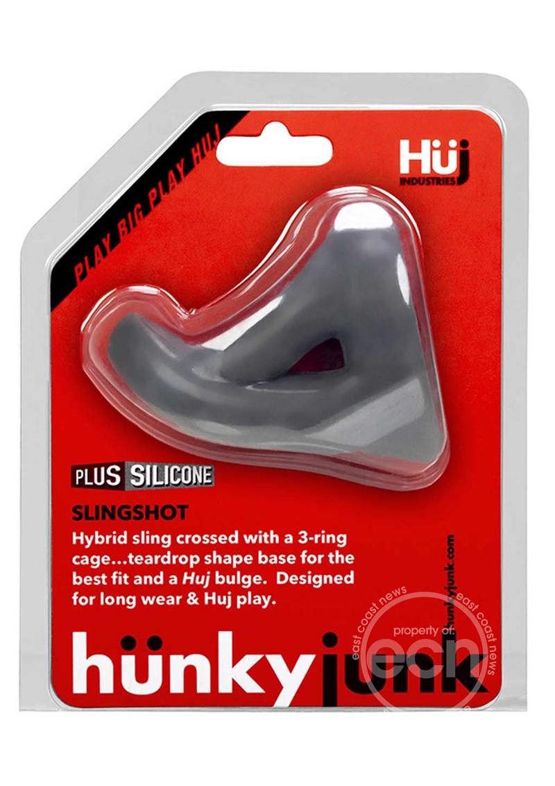 HUNKYJUNK SLINGSHOT 3-RING SLING STONE