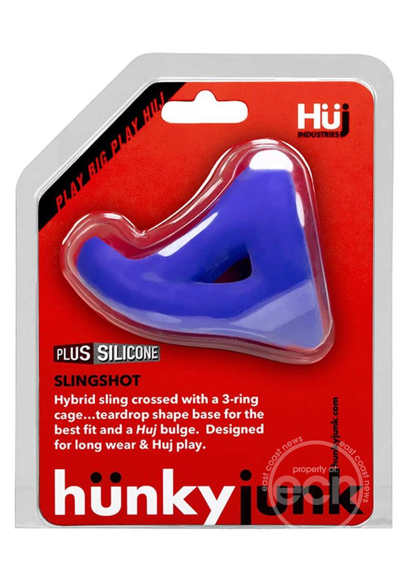 HUNKYJUNK SLINGSHOT 3-RING SLING COBALT