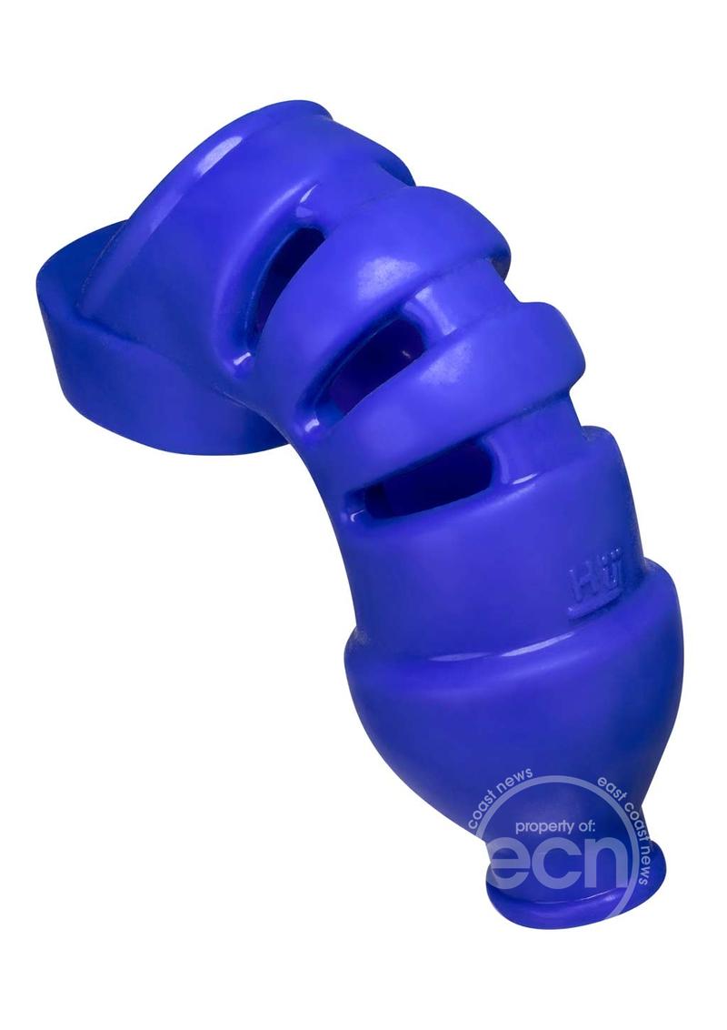 HUNKYJUNK LOCKDOWN CHASTITY/PACKER COBALT