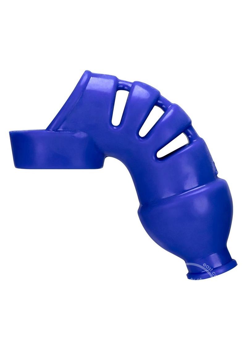 HUNKYJUNK LOCKDOWN CHASTITY/PACKER COBALT