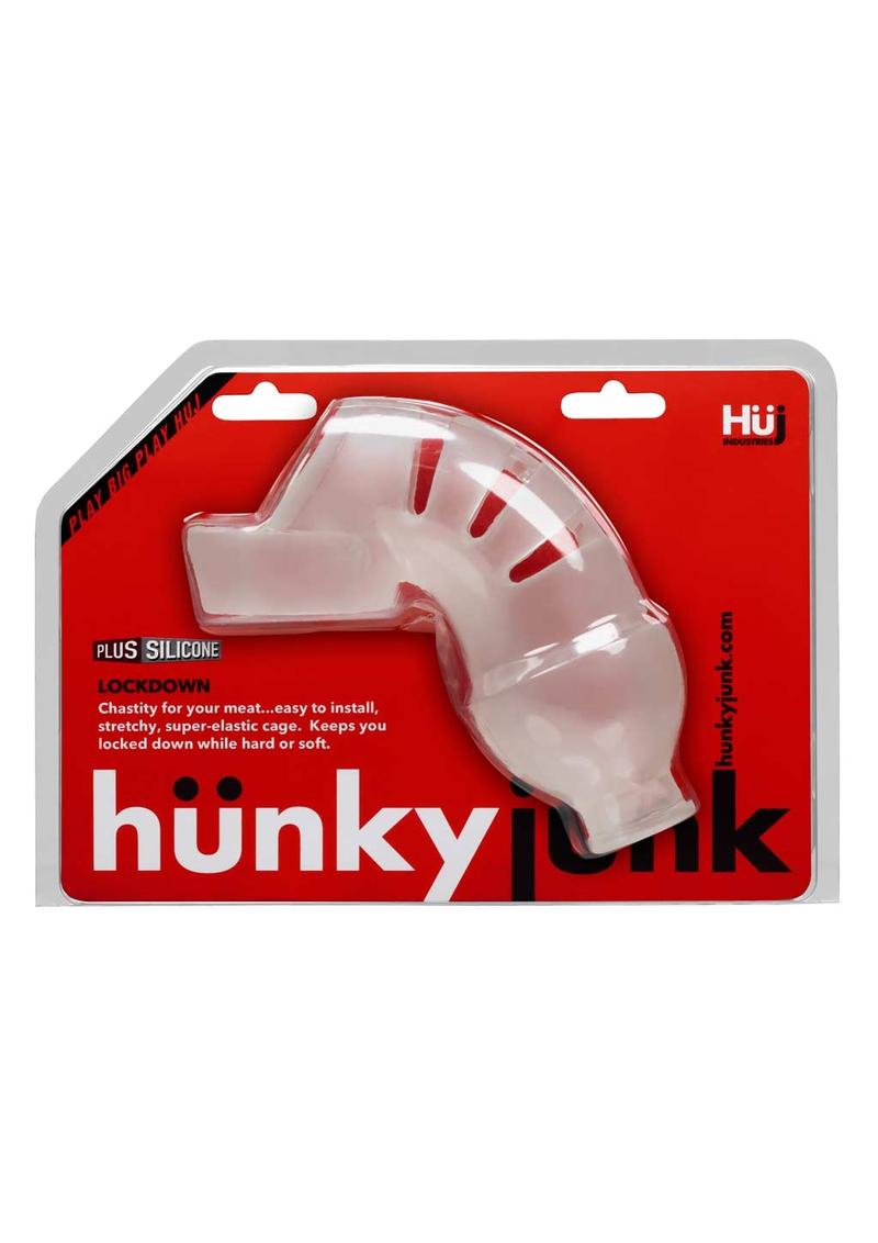 HUNKYJUNK LOCKDOWN CHASTITY/PACKER ICE