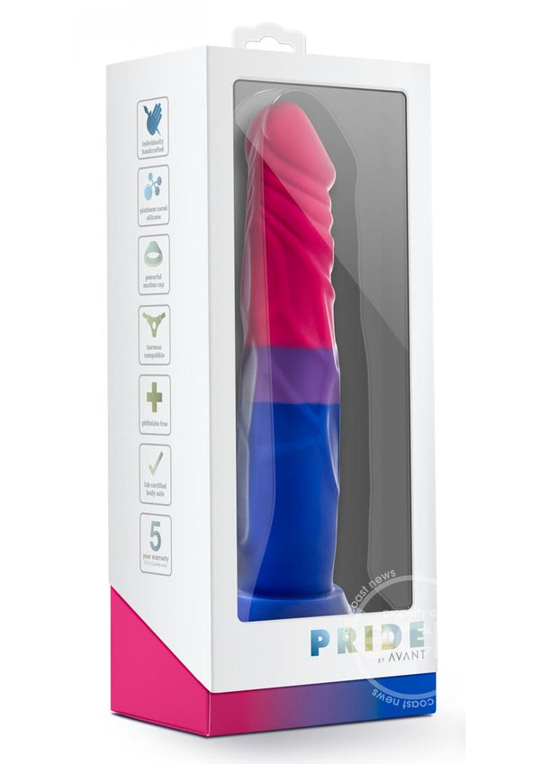 Avant Pride P8 Love Silicone Dildo 7.5in