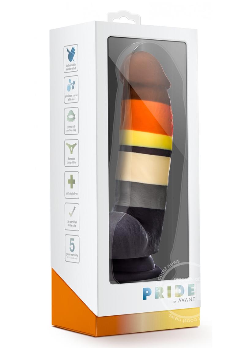 Avant Pride P9 Bear Silicone Dildo 7.5in