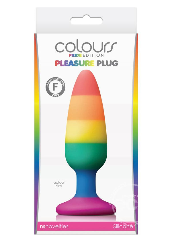 COLOURS/PLEASURE PLUG/RAINBOW/MEDIUM