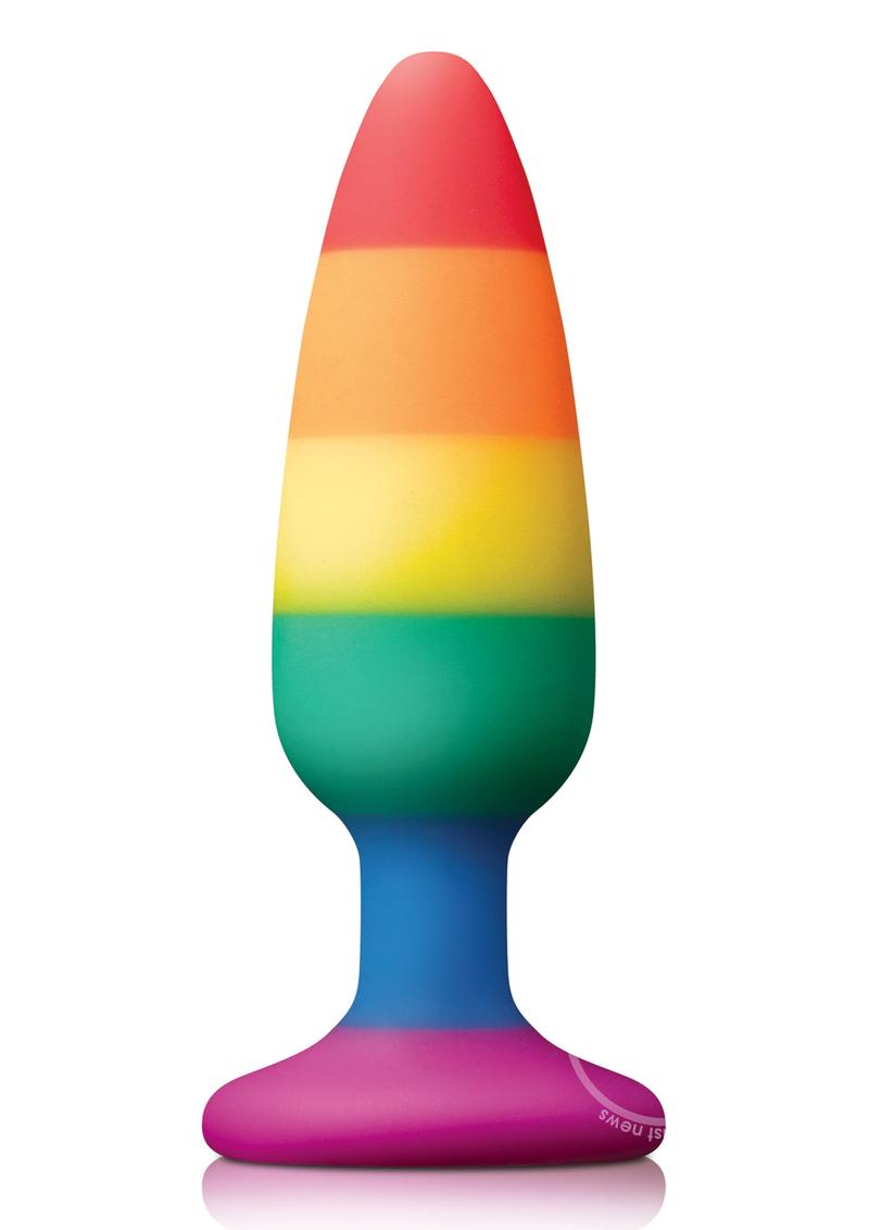 COLOURS/PLEASURE PLUG/RAINBOW/MEDIUM