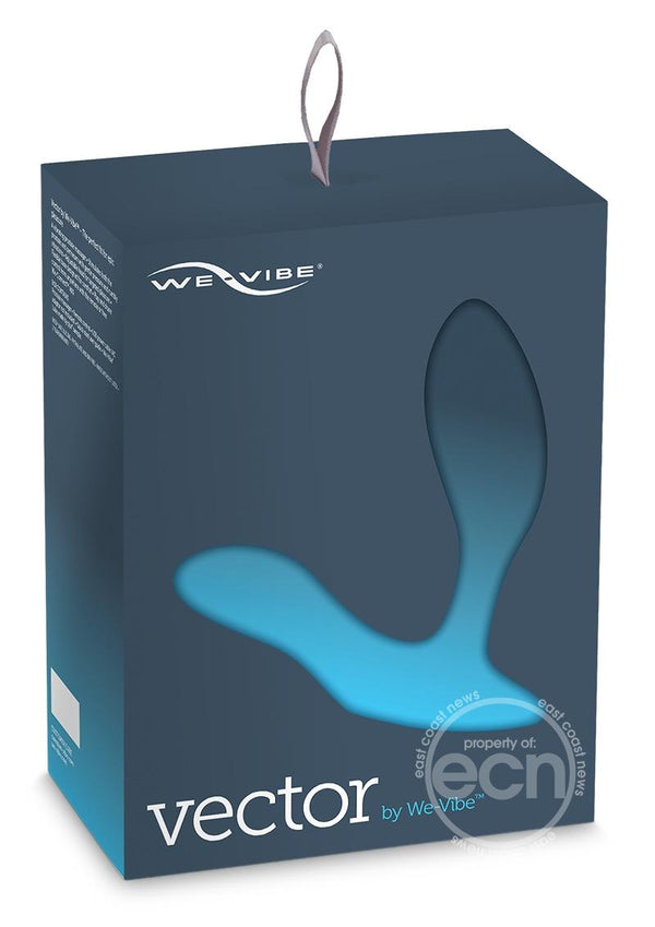 We-Vibe Vector Rechargeable Silicone Vibrating Prostate Massager with Remote Control