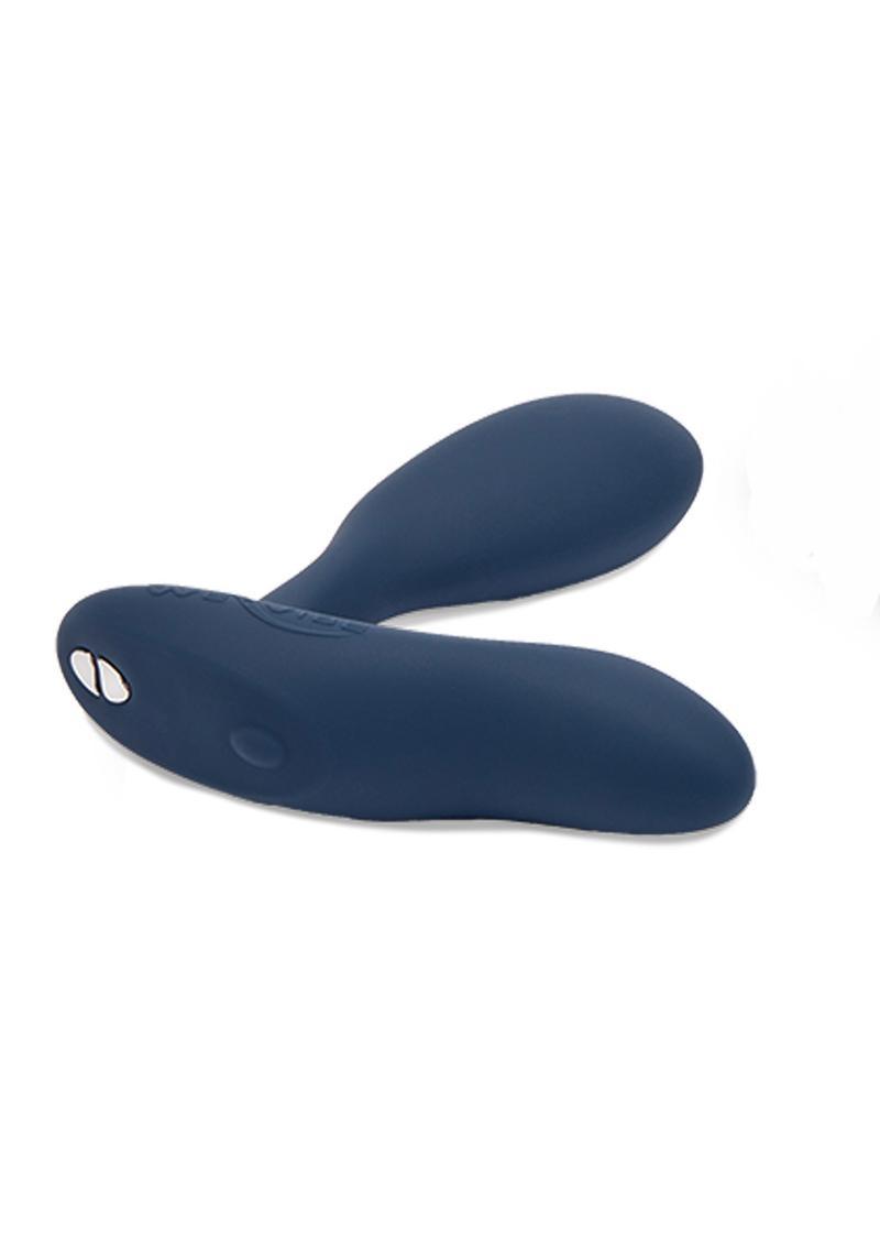 We-Vibe Vector Rechargeable Silicone Vibrating Prostate Massager with Remote Control