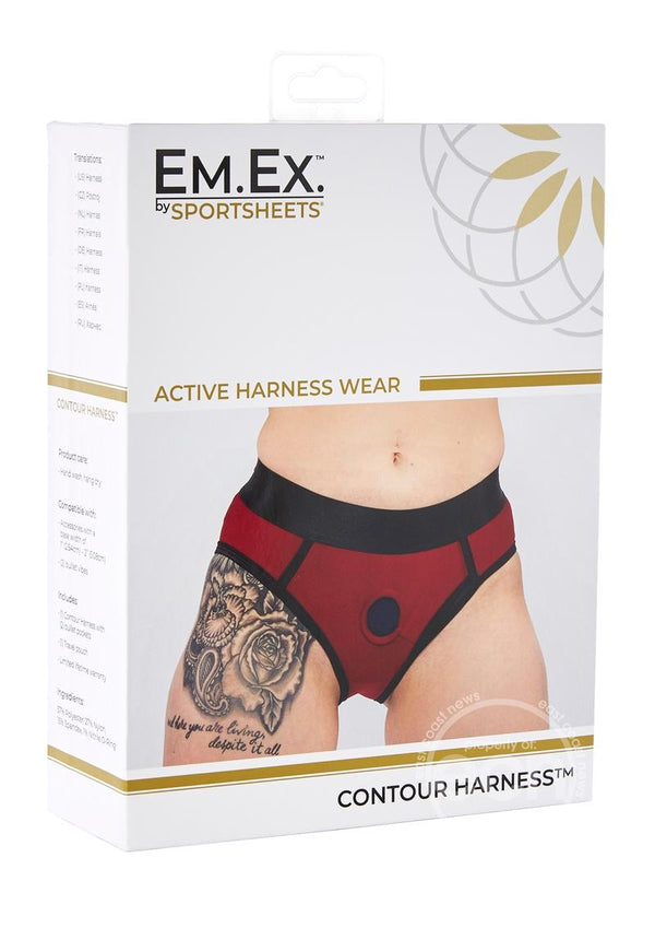 EM.EX. CONTOUR HARNESS XS