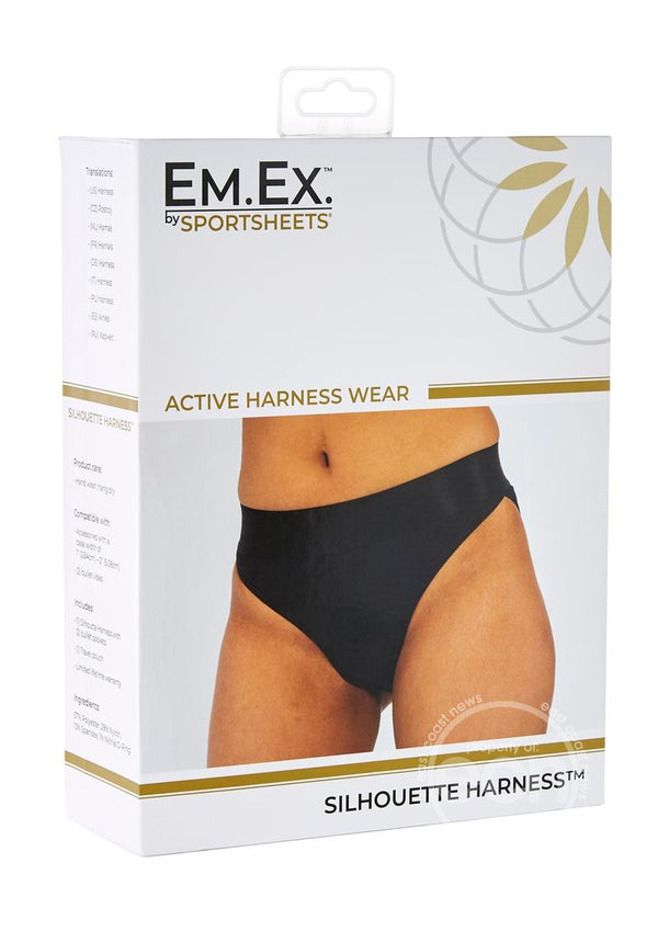 EM.EX. SILHOUETTE HARNESS XS