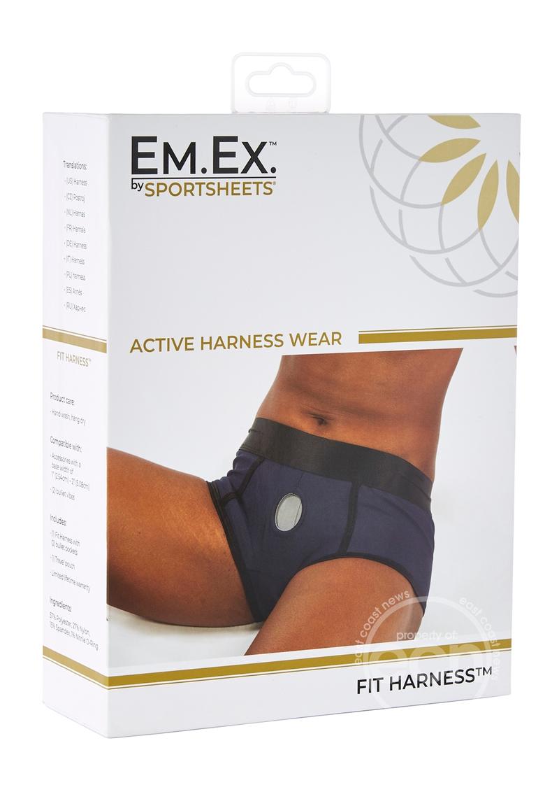 EM.EX. FIT HARNESS XS