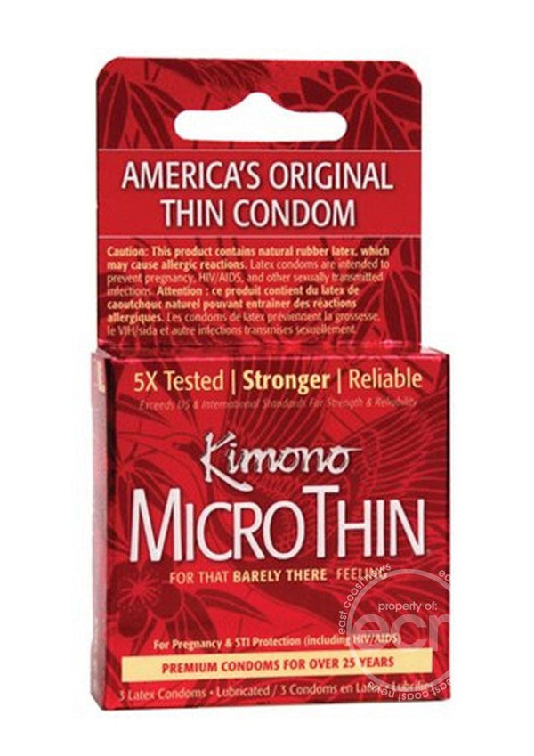 KIMONO MICROTHIN RED