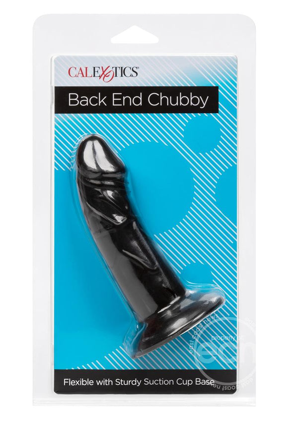 Back End Chubby Suction Cup Base Anal Plug Waterproof