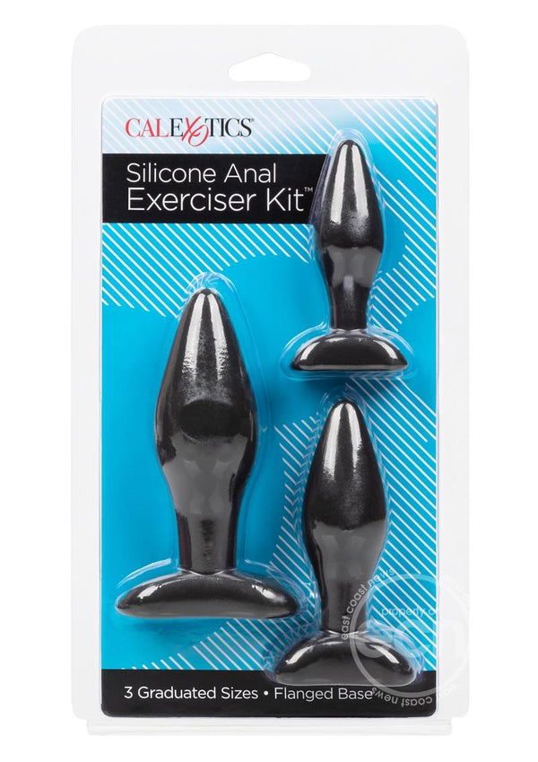 Silicone Anal Exerciser Anal Plug Set (3 Per Set)