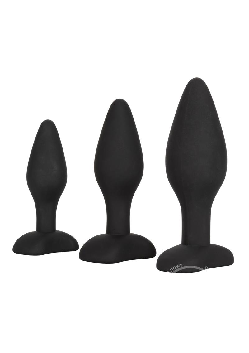 Silicone Anal Exerciser Anal Plug Set (3 Per Set)