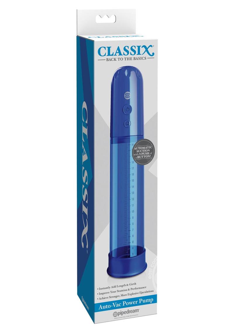 Classix Auto Vac pump