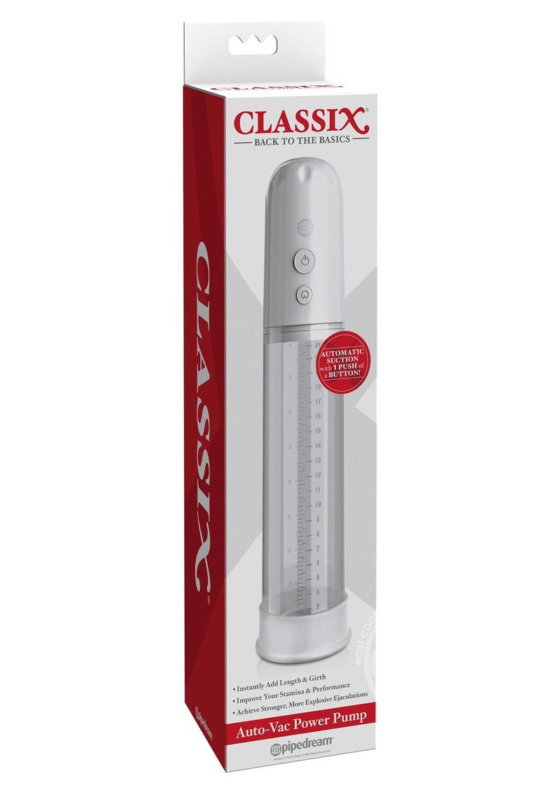 Classix Auto Vac pump