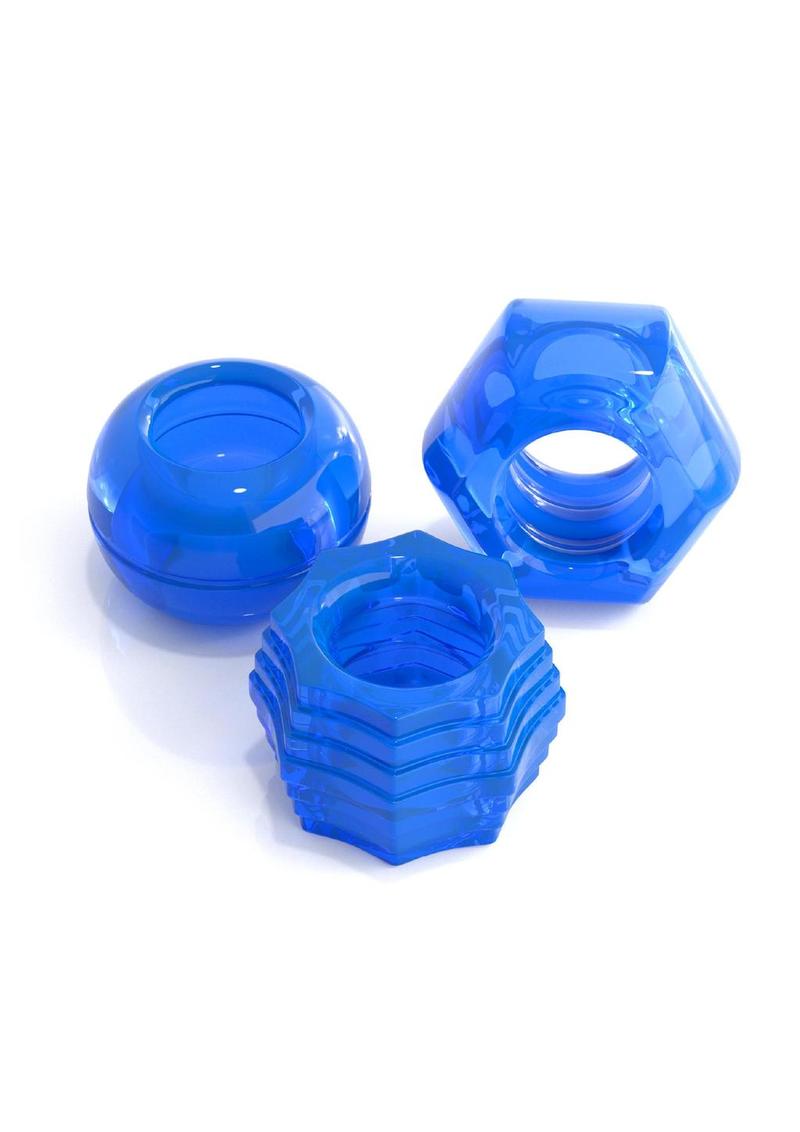 Classix Deluxe Cock Ring Set (2 piece kit)