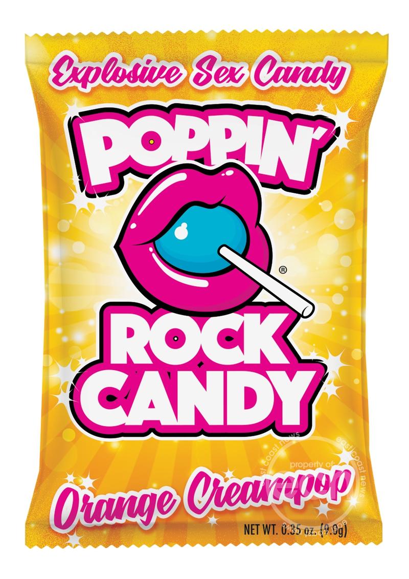 POPPIN' ROCK CANDY/ORANGE CREAM POP