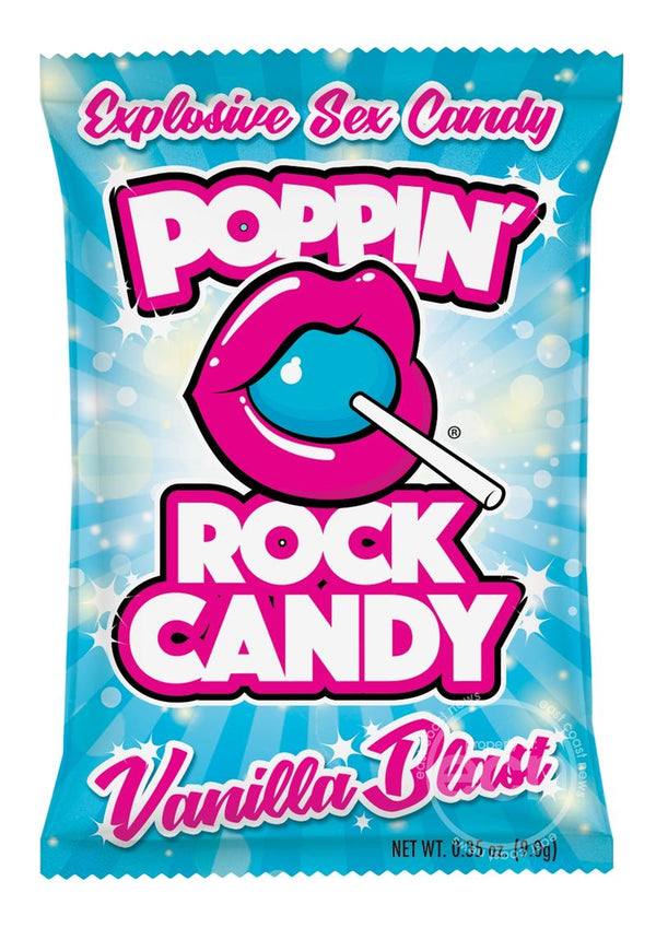 POPPIN ROCK CANDY/VANILLA BLAST