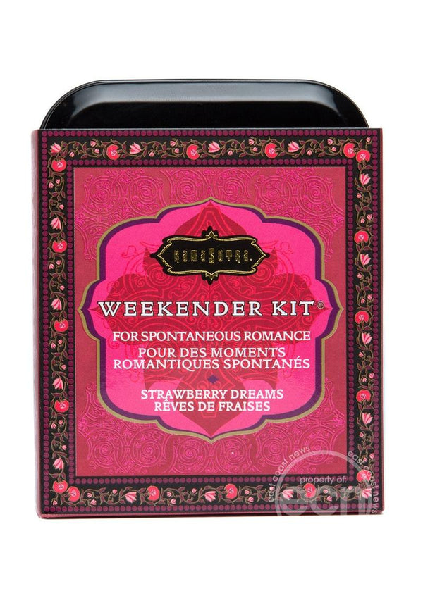 KAMA SUTRA/WEEKENDER KIT/STRAWBERRY DREAMS