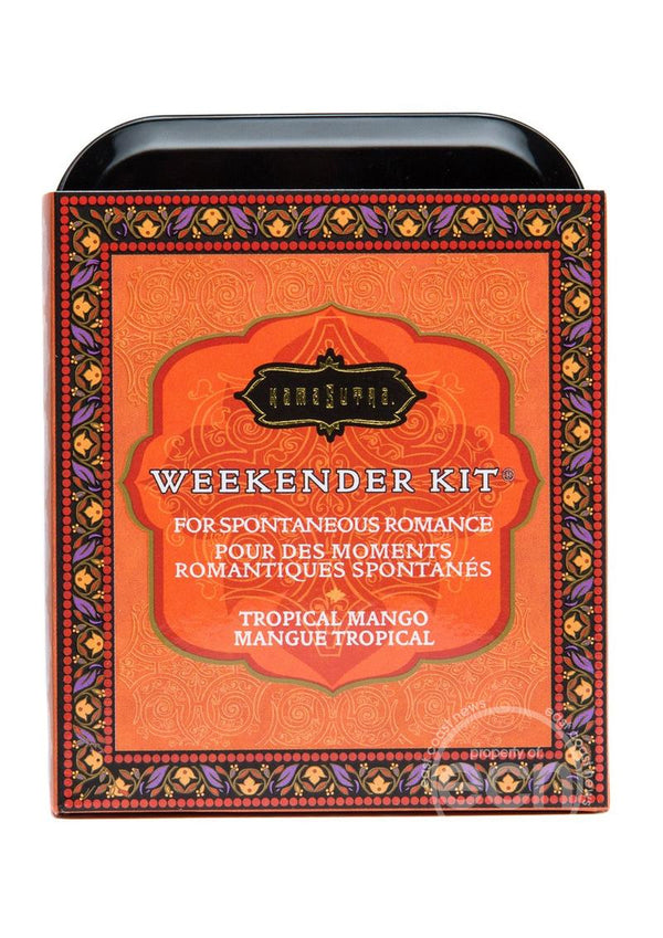 KAMA SUTRA/WEEKENDER KIT/TROPICAL MANGO