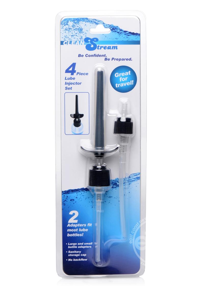 CLEANSTREAM LUBE INJECTOR 4 PC SET