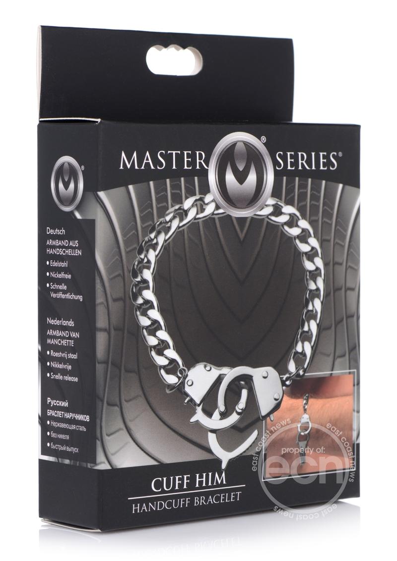 MASTER SERIES CUFF HIM BRACELET