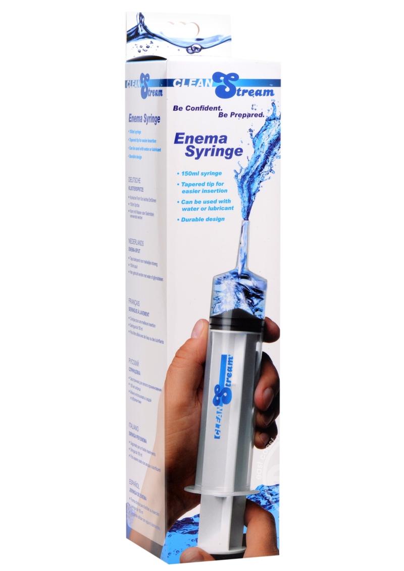 CleanStream Enema Syringe 150ml