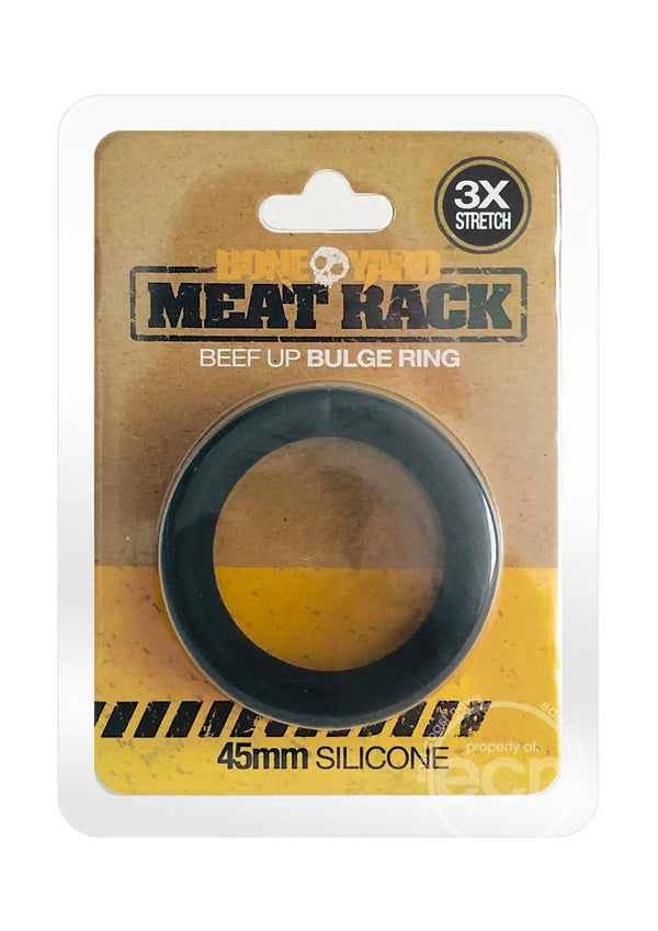 Boneyard Meat Rack Beef Up Bulge Ring 3X Stretch Silicone Cock Ring