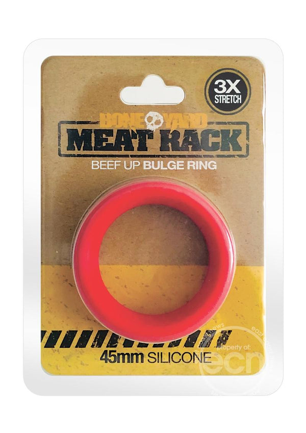 Boneyard Meat Rack Beef Up Bulge Ring 3X Stretch Silicone Cock Ring