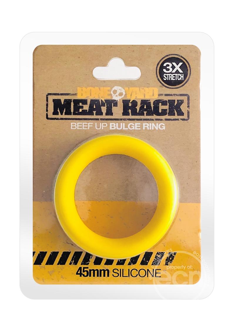 Boneyard Meat Rack Beef Up Bulge Ring 3X Stretch Silicone Cock Ring