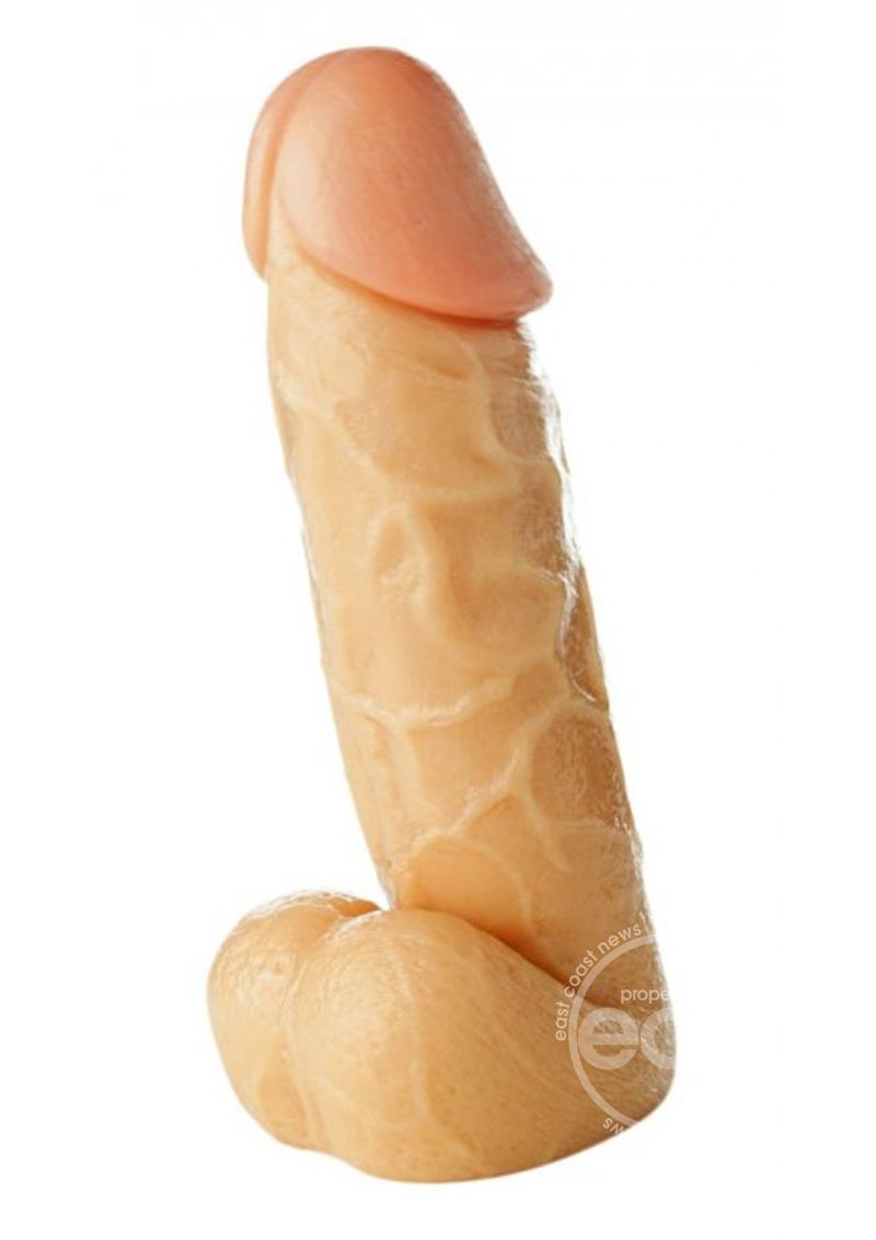 PROWLER REALISTIC DILDO W/ BALLS FLESH 8"