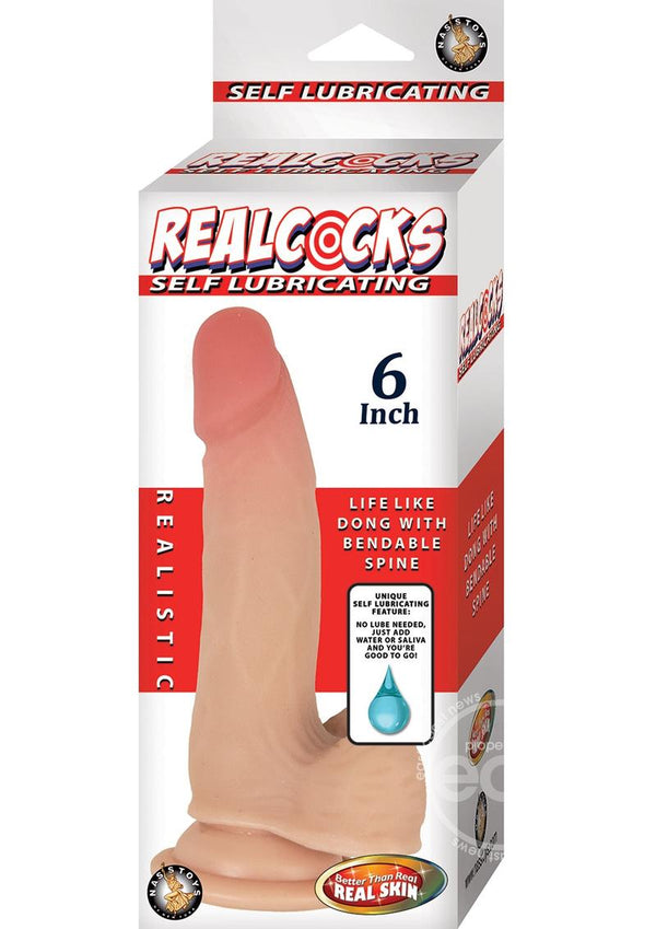 REALCOCKS SELF LUBRICATING 6 WHITE