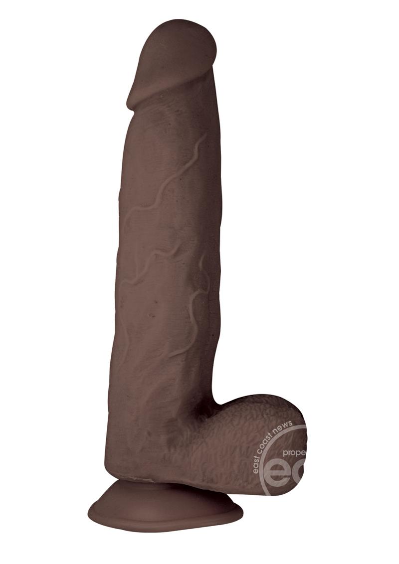 REALCOCKS 8.5IN DARK BROWN